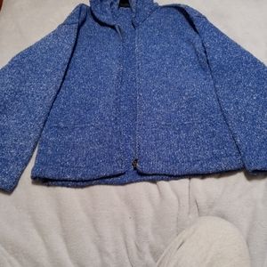 El Gringo Imports 100% wool sweater women's M